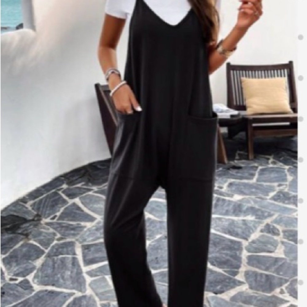 Black Jumpsuit Women. NWOT